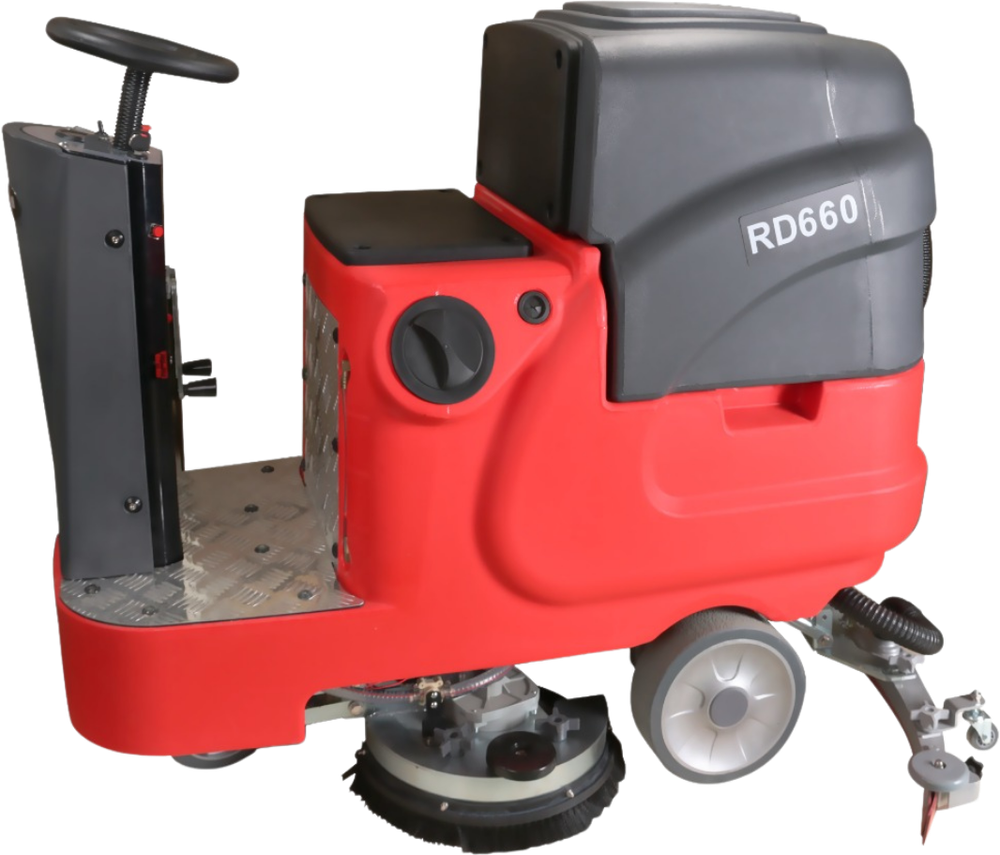 Ride-On Scrubbers