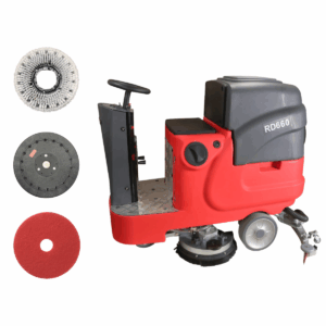 RD660 Ride On Floor Scrubber