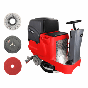 RD560N Ride On Floor Scrubber