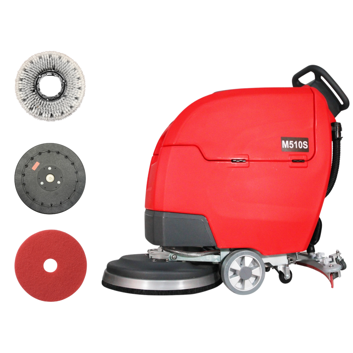 M510S Walk Behind Floor Scrubber
