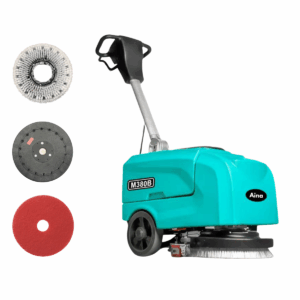 M380B Walk Behind Floor Scrubber