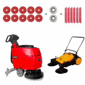 C460S + Mini Sweeper Bundle (6-month care)