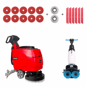 C460S + Mini Floor Scrubber Bundle (6-month care)