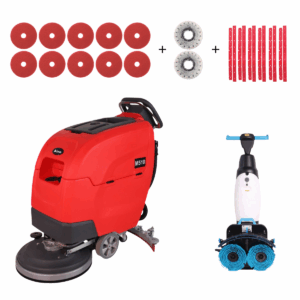 M510 + Mini Floor Scrubber Bundle (6-month care)