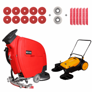 M510S + Mini Sweeper Bundle (6-month care)