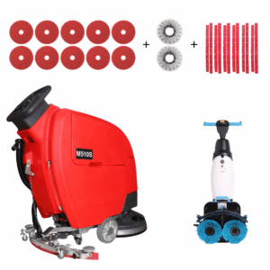 M510S + Mini Floor Scrubber Bundle (6-month care)