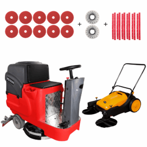 RD560N + Mini Sweeper Bundle (6-month care)