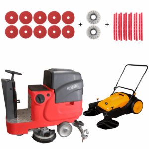 RD660 + Mini Sweeper Bundle (6-month care)